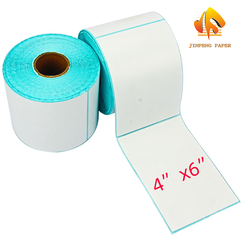 Custom 4X6 Waterproof Thermal Shipping Labels for Easy Printing