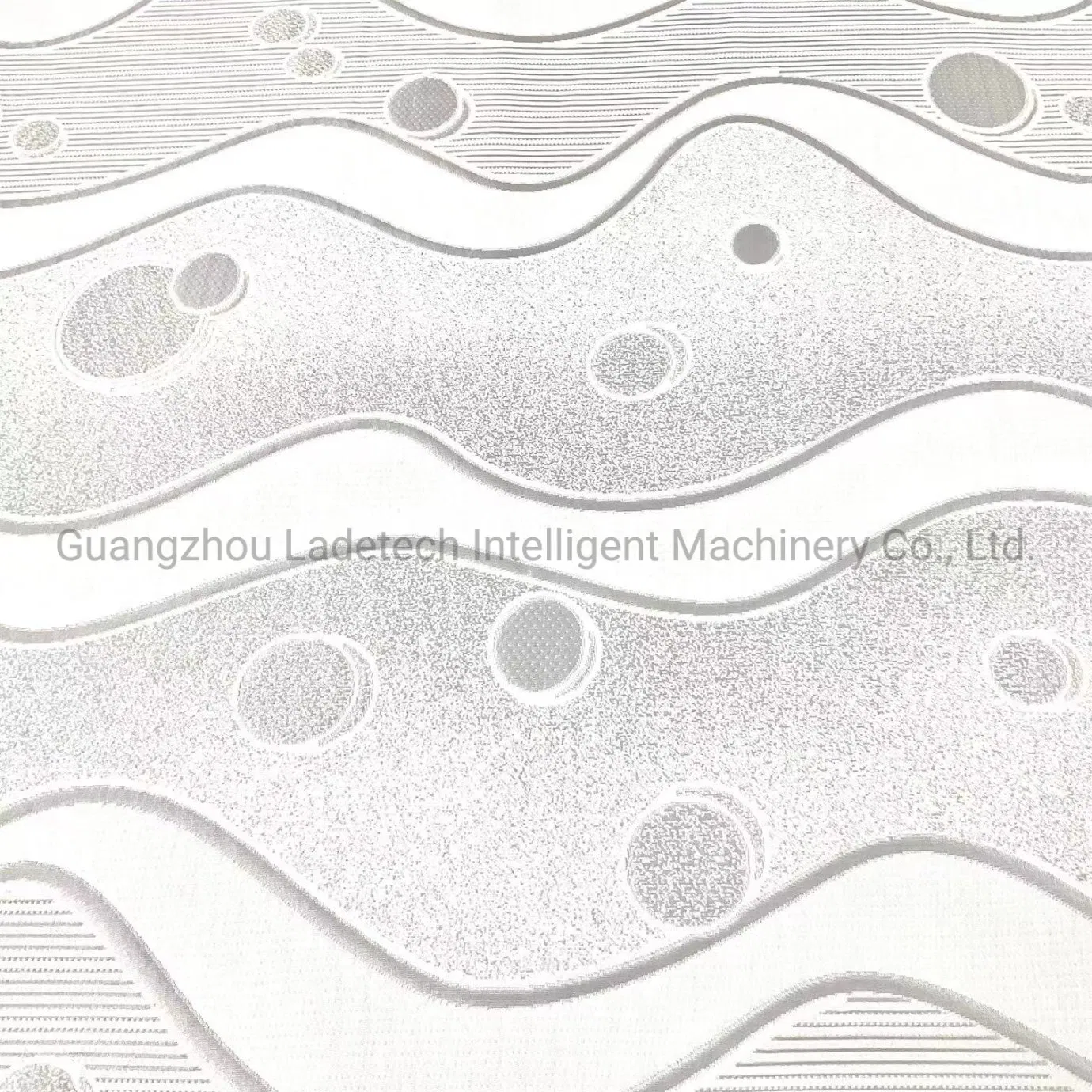 180-500 Gram High Quality Mattress Polyester Ticking Jacquard Knitted Fabric