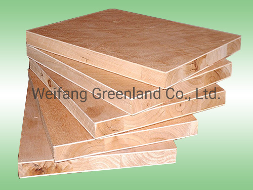 18mm, 15mm Good Quality Block Board for Decoration Projection