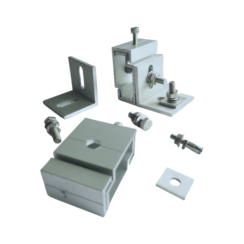 Aluminium Stone Facade Profile Stone Wall Cladding Profile Aluminium L Angle for Marble Tile