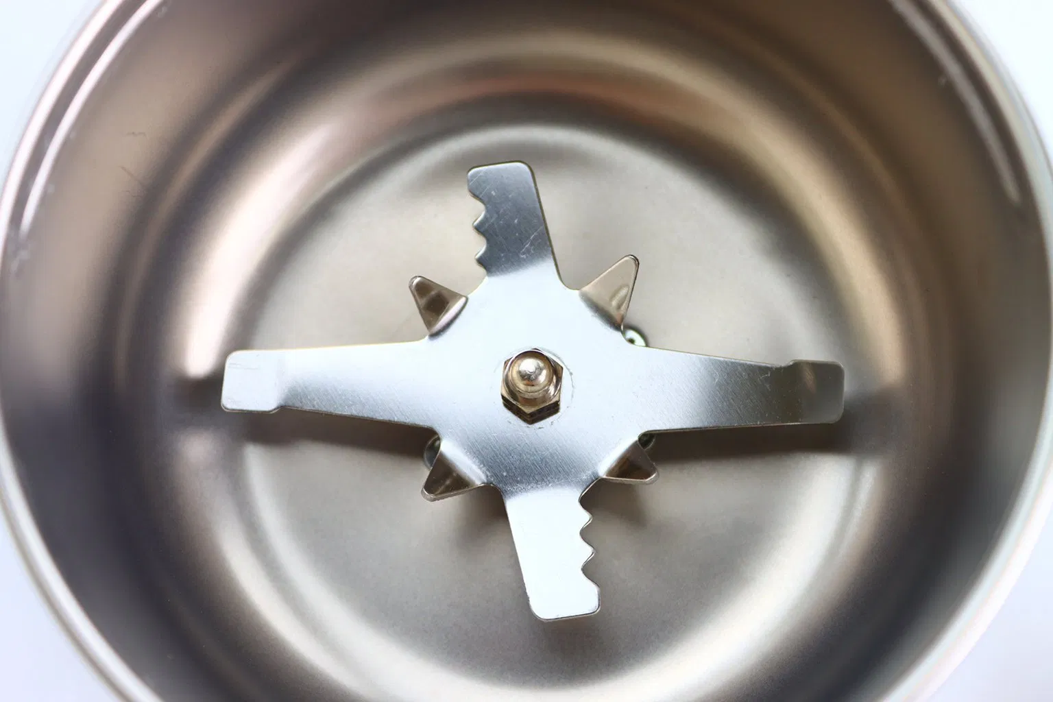 Premium Portable Coffee Grinder with Stainless Steel Blades, Rechargeable USB Electric Spice Grinder Mill