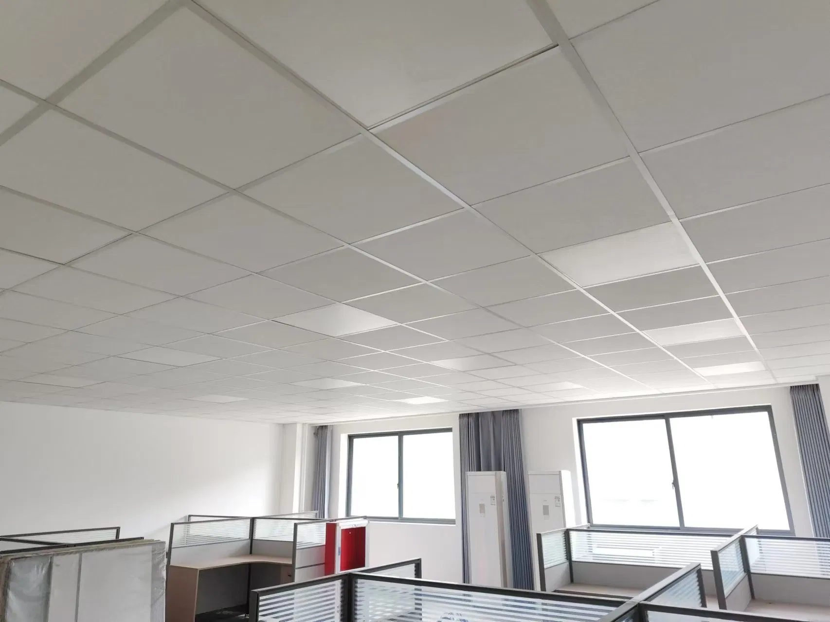 Wholesale Sound Absorbing Non-Combustible Material Fiberglass Insulation Acoustic False Ceiling Roof Panels for Office