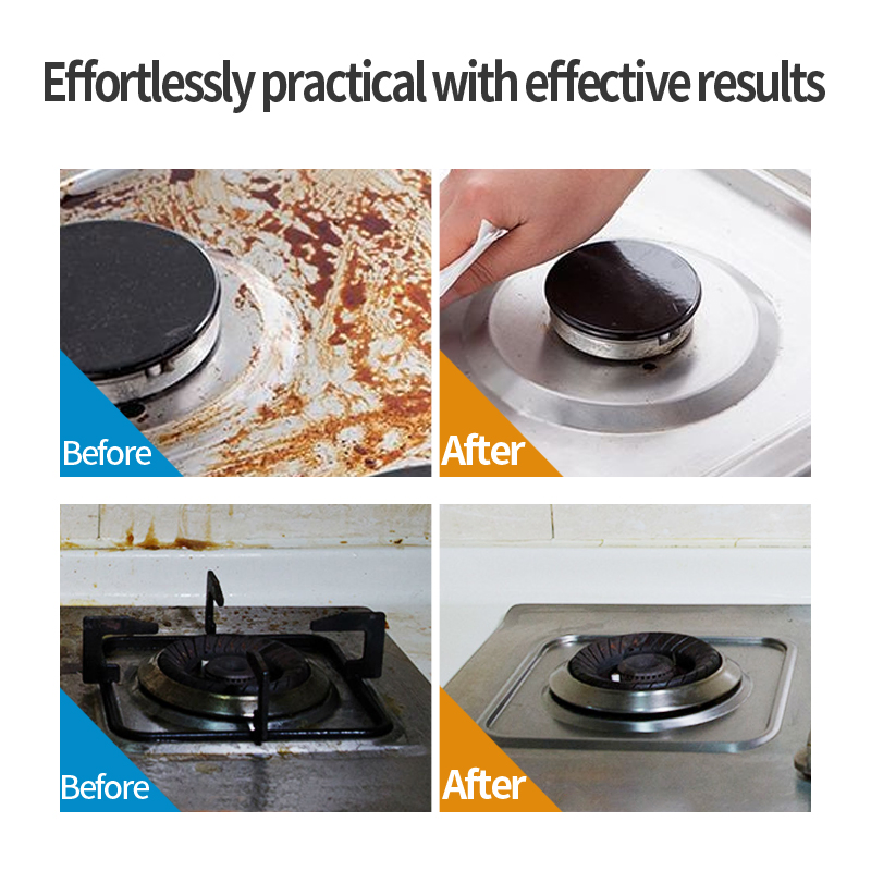 Krenn Wholesale Price Multi Purpose Oil Remover Grease Cleaner kitchen Foaming Cleaner Spray