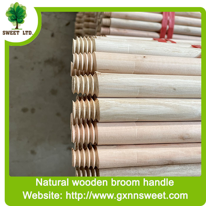 Wholesale Eucalyptus Wood Stick Broom Stick Broom Handle