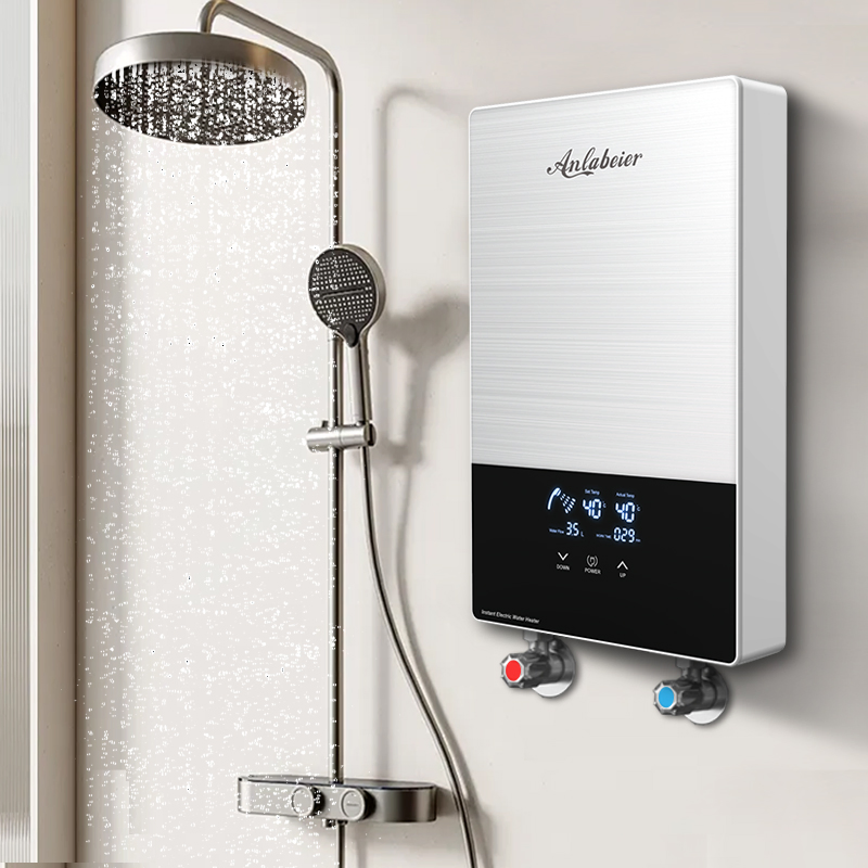 Проточный электрический водонагреватель с термостатом