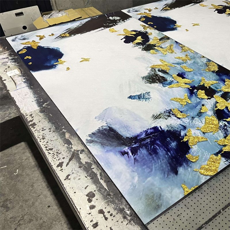 UV Panel Sheet UV Marble Sheet Polycarbonate Coating UV UV Marbles Sheet aluminium Accessories