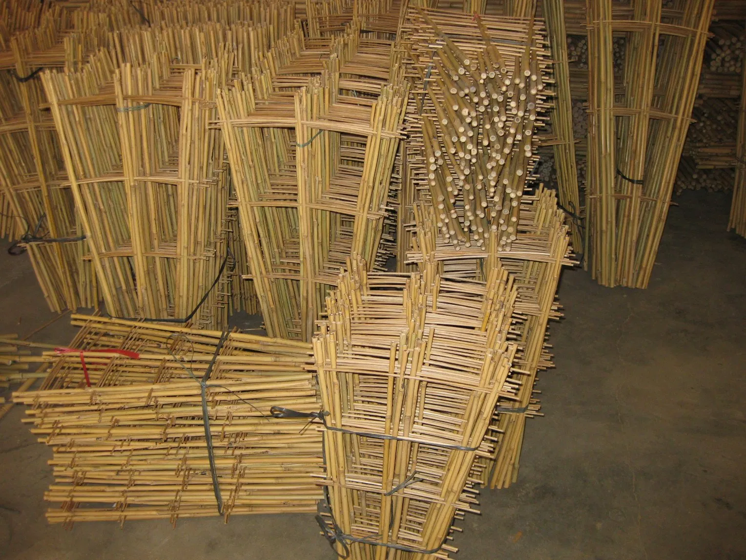 Bamboo Trellis for Plant Support Gardening Nursery
