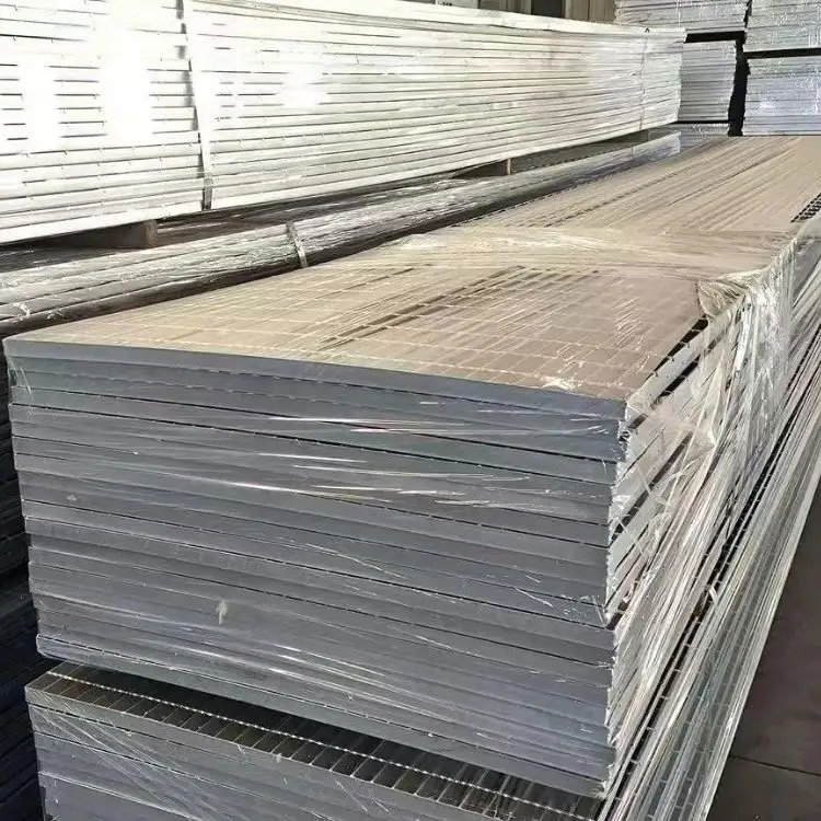 Heavy-Duty Galvanized Steel Grating for Maximum Load Support