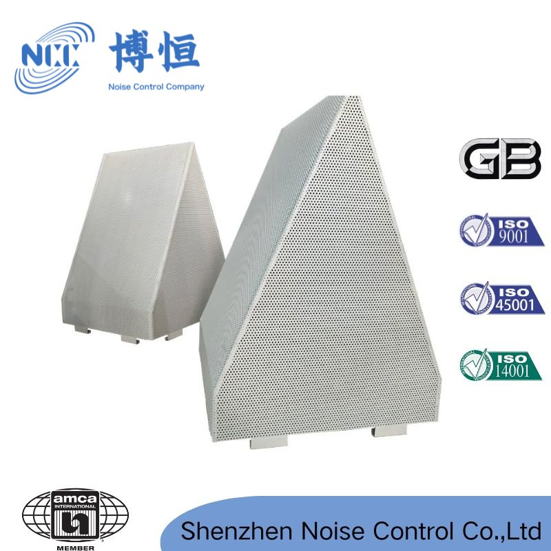 Acoustic Sharp Wedge with Excellent Sound Absorption Properties