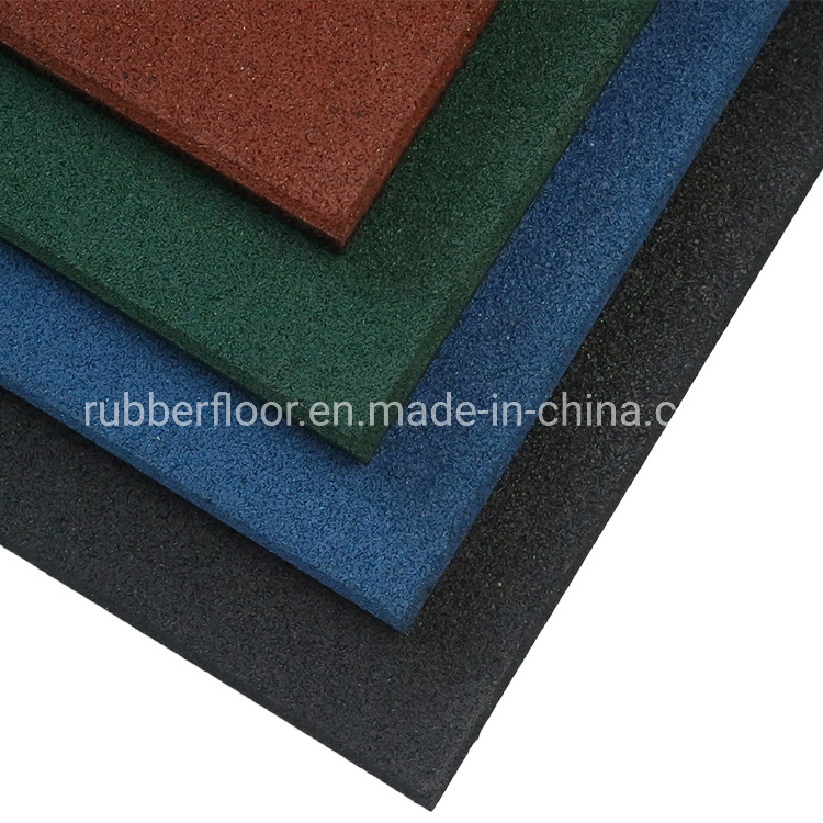 Premium Quality China Factory EPDM Gym Rubber Flooring Mat/Gym Rubber Floor Matting/Rubber Tile Flooring for Crossfit