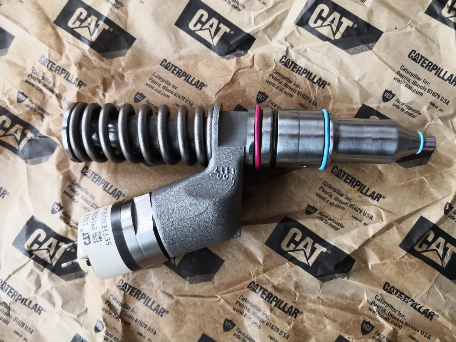 C13 Fuel Injector 249-0713 для двигателя экскаватора Cat E345C/E345D