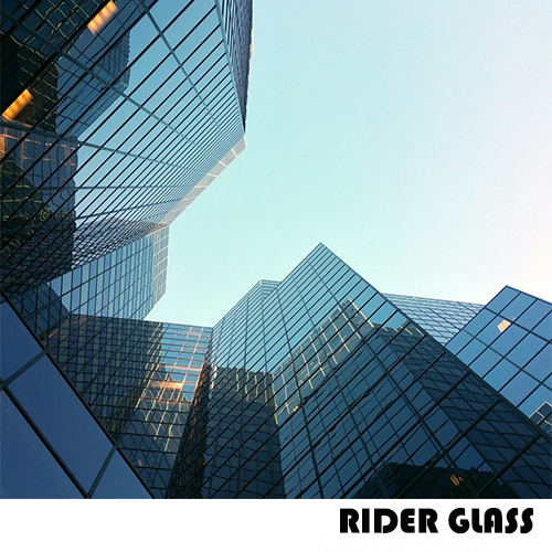 2-19mm CE & SGS Flat Bent Curved Building Glass Construction Glass