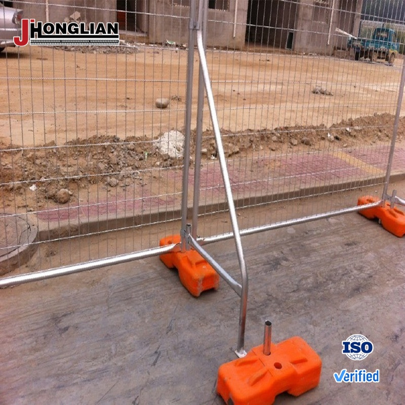 Hot Sale Waterproof Portable Temporary Australia Removable Galvanized Fence