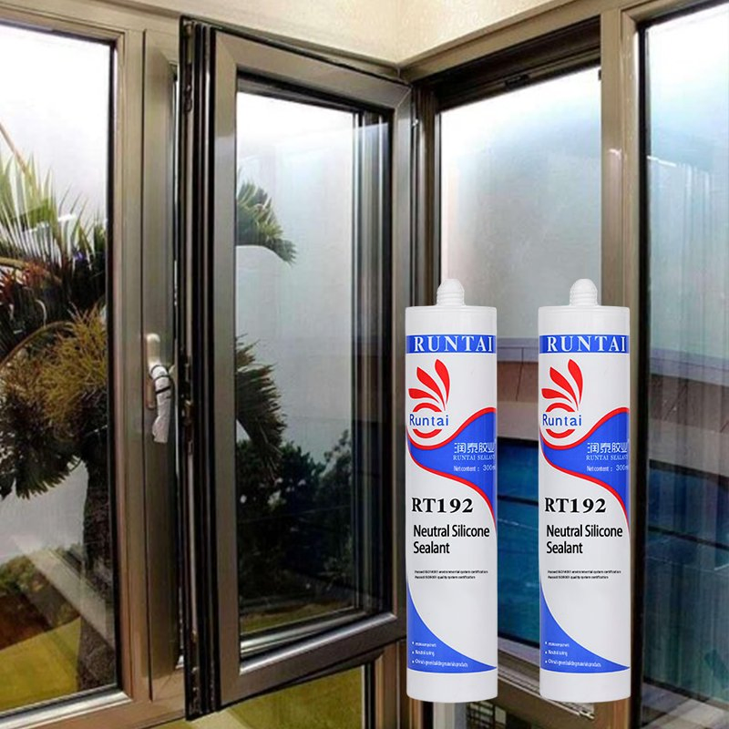 Premium Weatherproof Silicone Adhesive Sealant for Versatile Applications