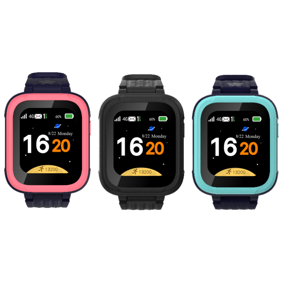 Kids Advanced Waterproof Auto Blood Pressure Monitor Smartwatch