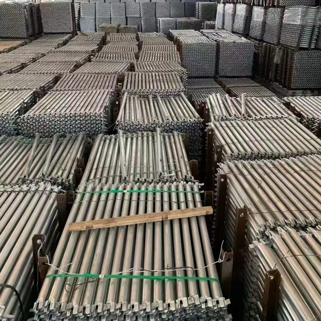 Heavy-Duty Ring Lock Scaffolding System for Construction Projects with Durable Scaffolding Planks