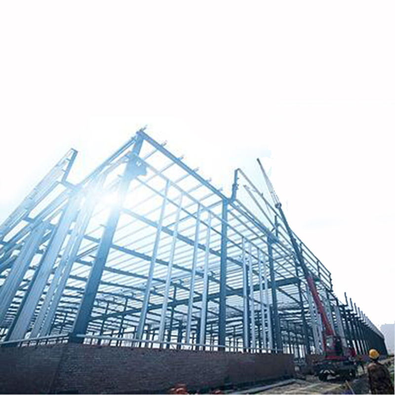 Hot Sale Workshop Self Storage Hangar Structural Steel Building Fabrication Large Warehouse Steel Structure