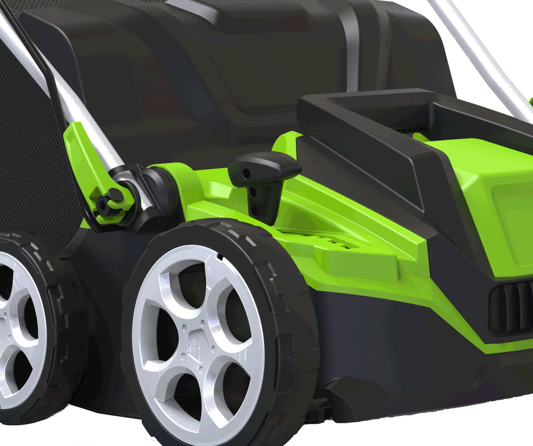 1300W Electric Brush Motor 230V Soil Treatment Electric Scarifier for Garden