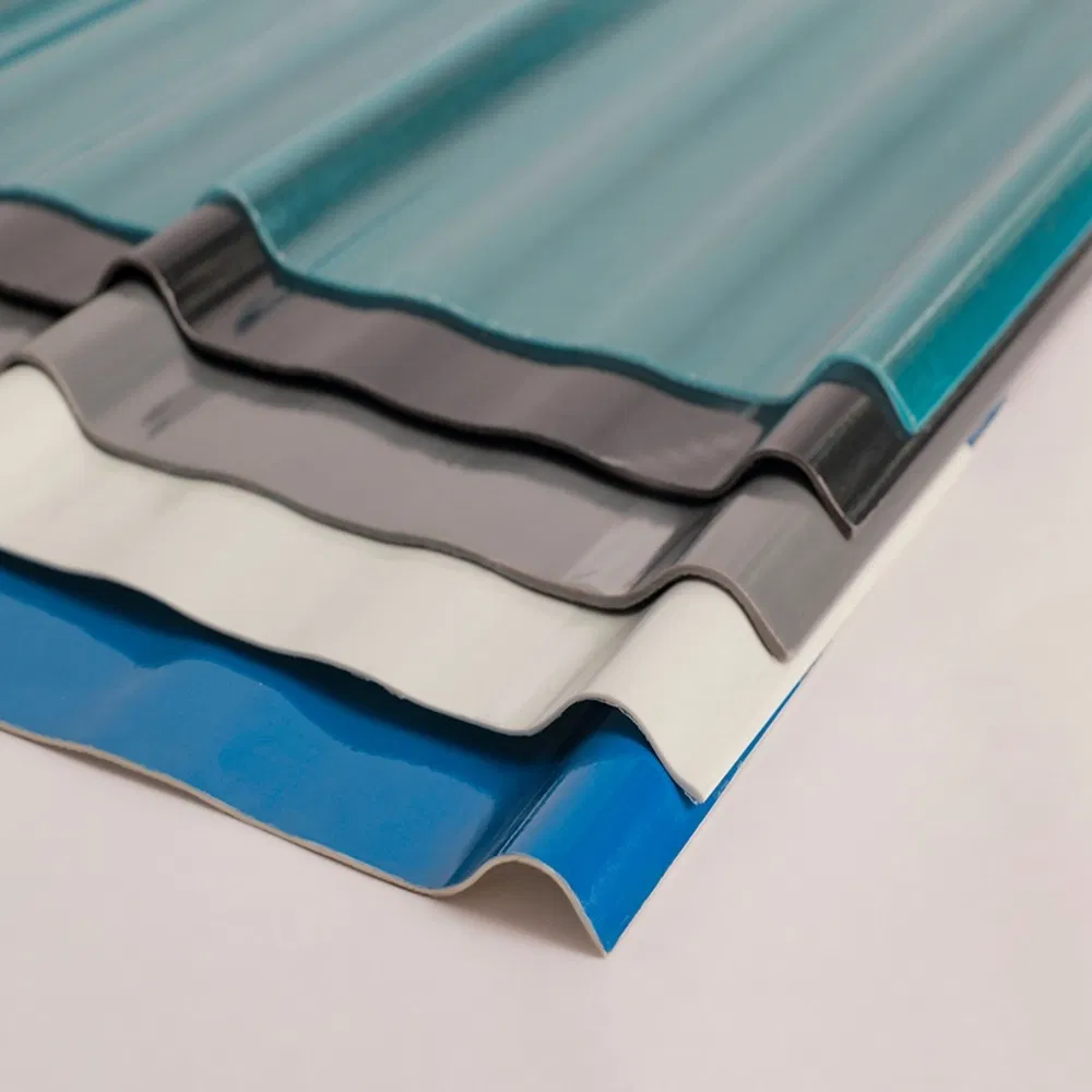 Large Coal Storage Yard Roof Sheet Fiberglass FRP GRP Sheets