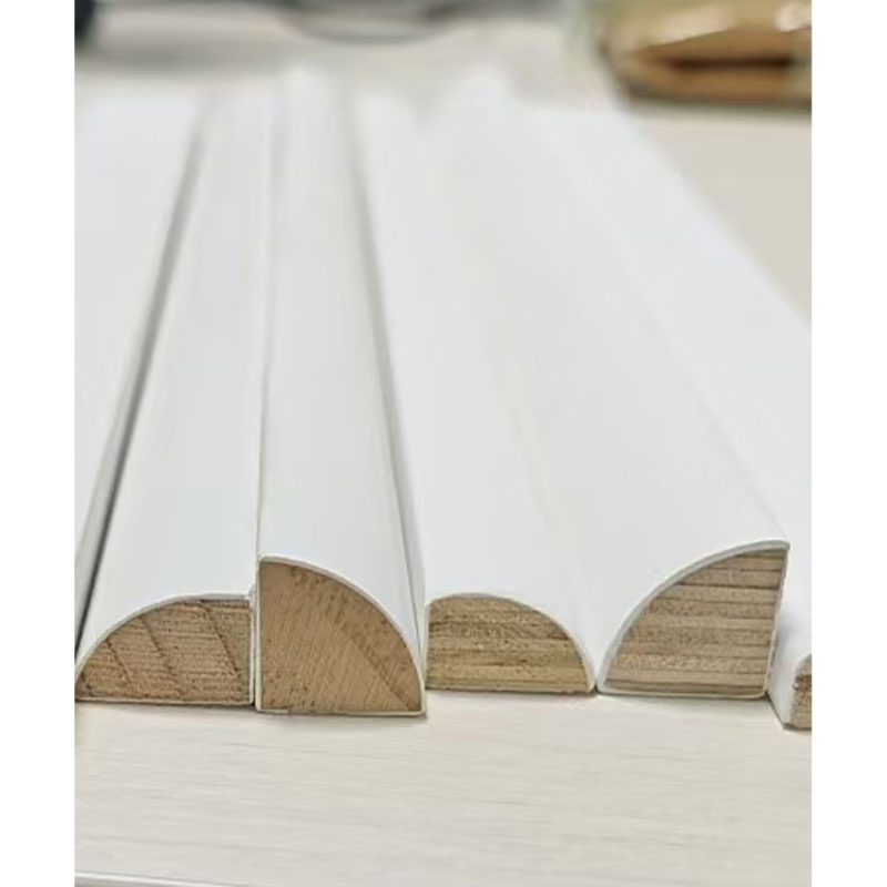 High Quality Manufacturer Natural Classical Wood Small Size Mouldings