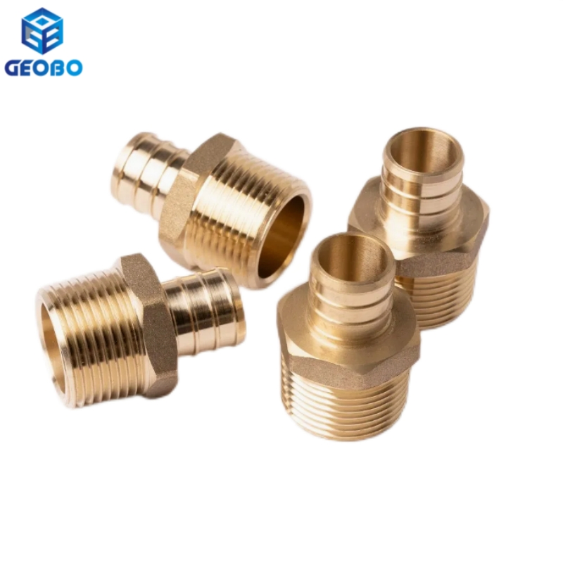 High Quality Hot Forged Brass Adapter, Lead Free Brass Fittings Pipe