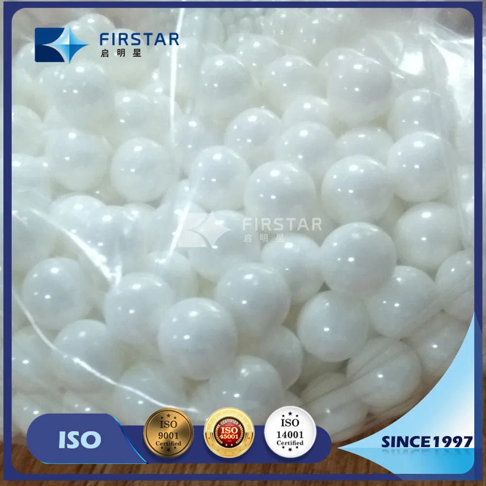 Циркониевые шлифовальные шары 95% ZrO2