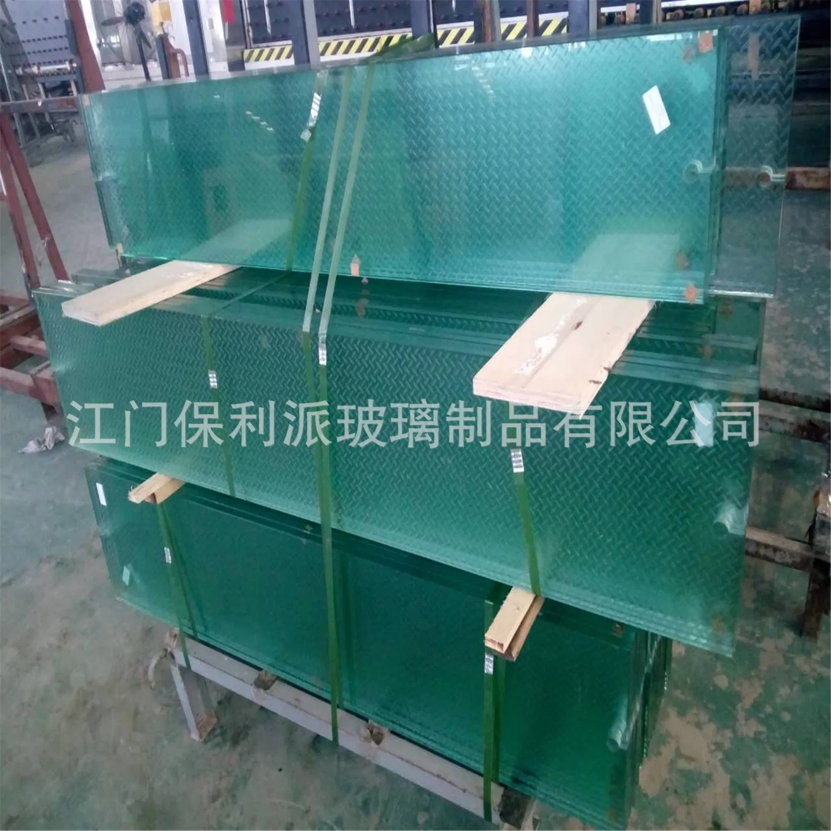 Safety Anti Slip Laminated Glass Outdoor Floor Tiles for Glass Stairs