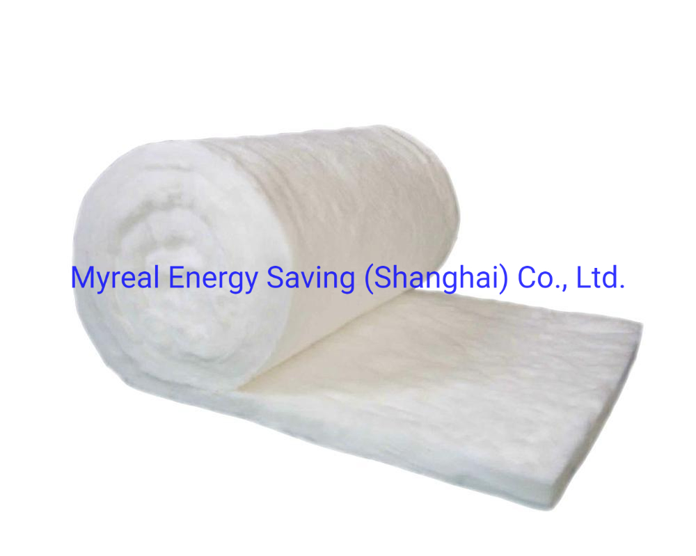 China Factory Wholesale Silicate Ceramic Fiber Roll Insulation Blanket