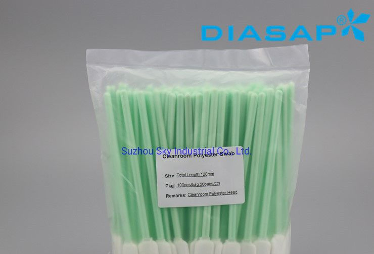 Lint-Free Polyester Swabs for Electronic Components