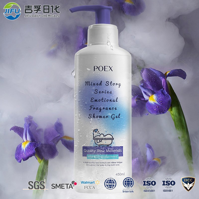 Private Label OEM Customize Logo Showder Gel Skin Care Bath Body Deep Cleansing Moisture Oil Control Men′ S Body Wash