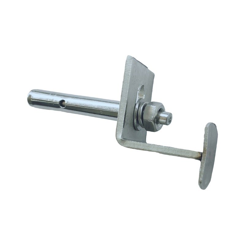Threaded Bracket Welded Disc Cladding Stone Hooks Panel Fastener for Granite Stone