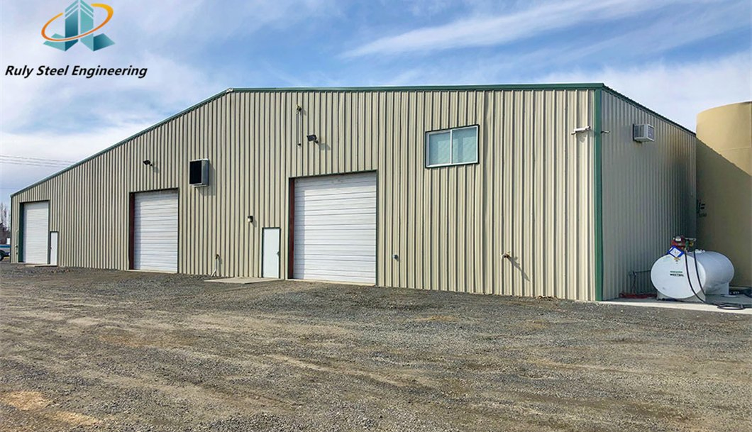 Prefab Pre-Engineered H Section Steel Multi-Span Large Indoor Space Wind/Seismic Resist Steel Structure Logistics Warehouse Building