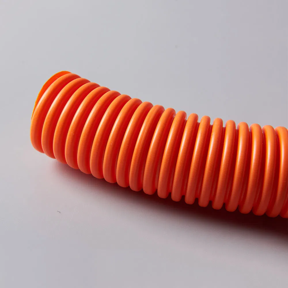Flexible Conduit AS/NZS Medium Duty MD High Duty HD PVC Corrugated Electrical Conduit Pipes