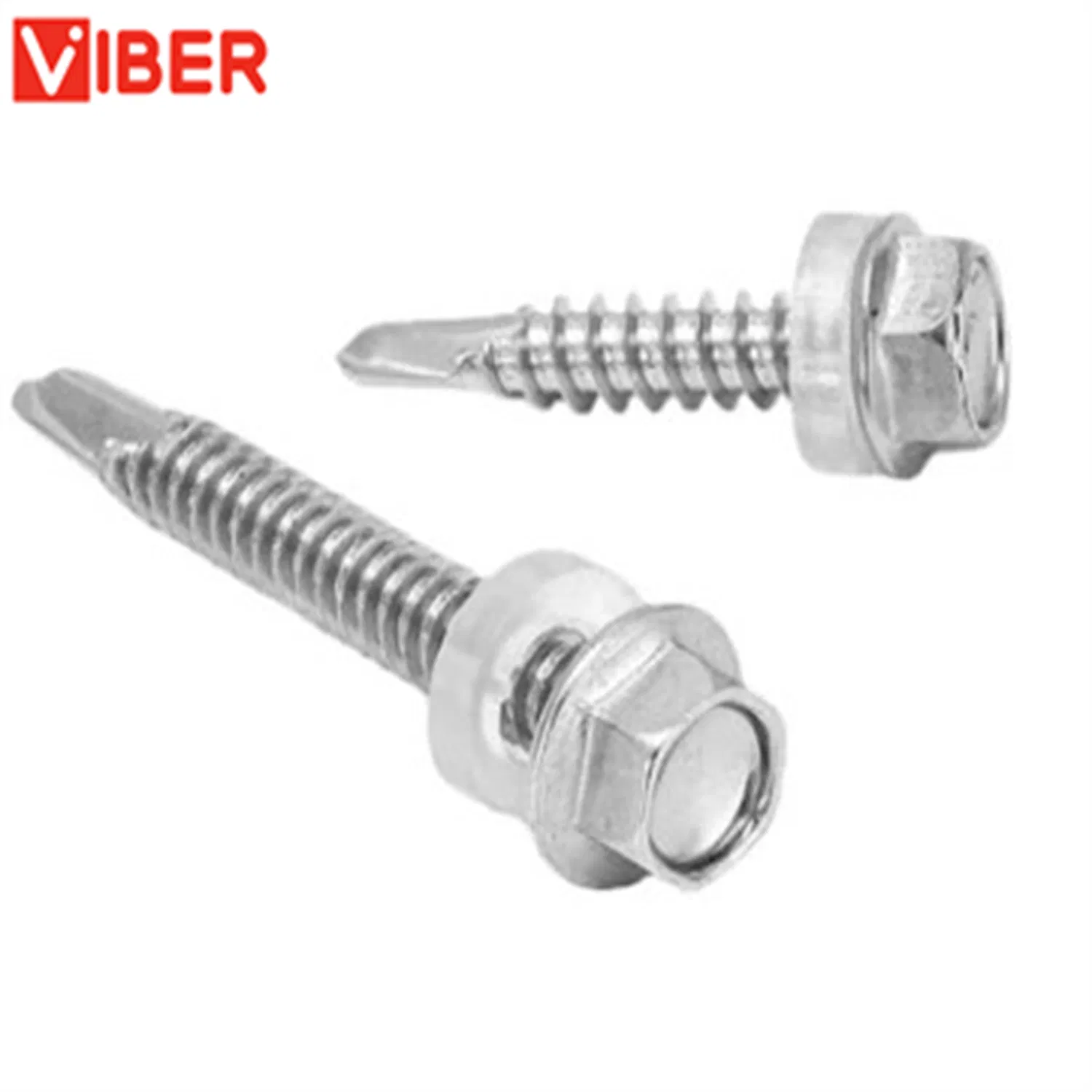 Premium Heavy-Duty Stainless Steel Tek Screws for Sheet Metal
