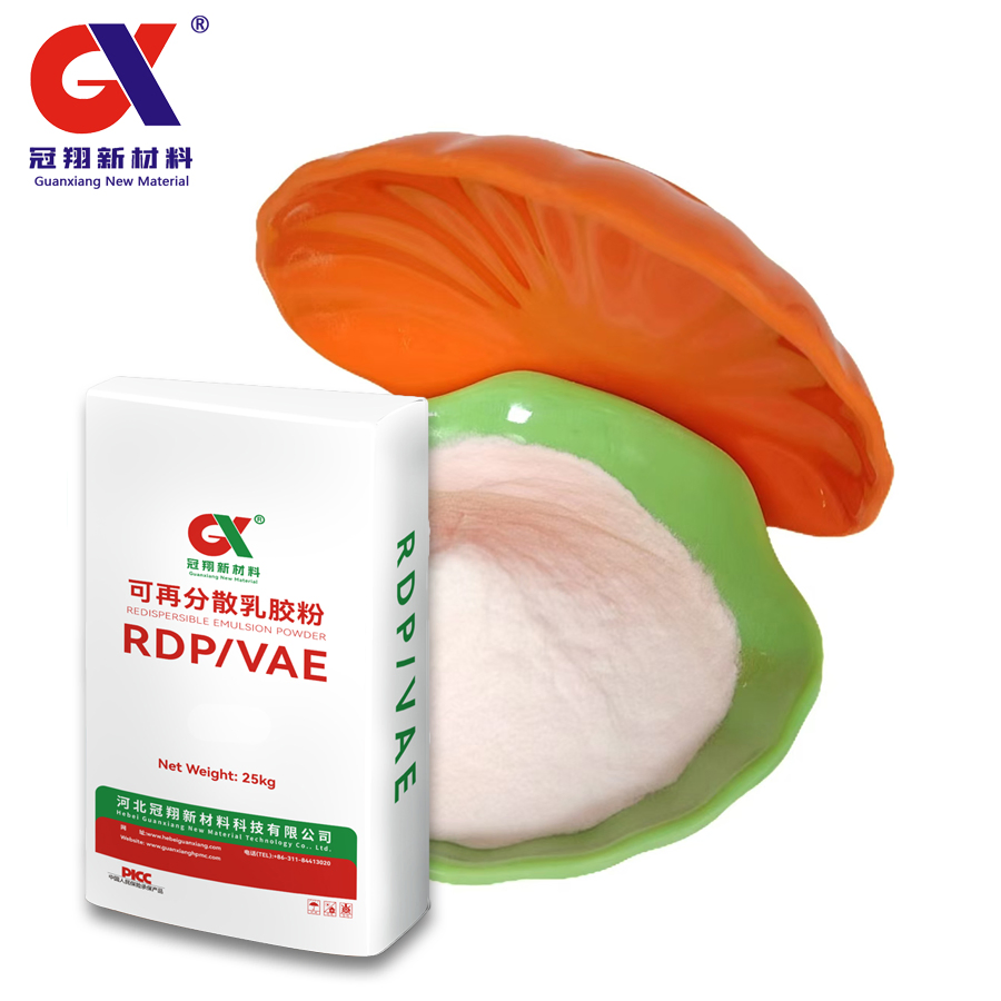 Good Film Formation Redispersible Polymer Powder Vae/Rdp for External Insulation and Finish System