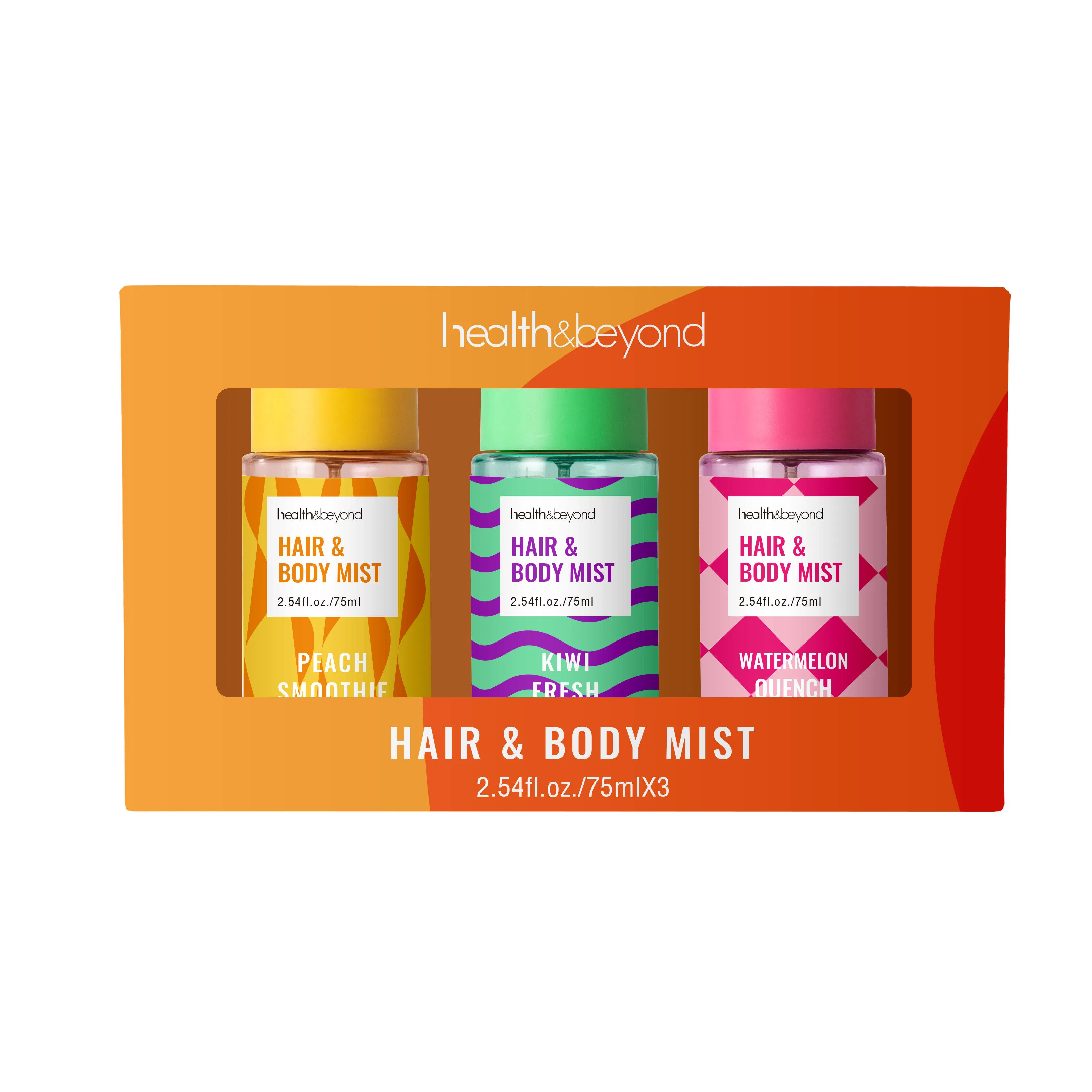 Fine Fragrance Mist Perfume Fragrance Secret Part Deodorant Body Spray Mist