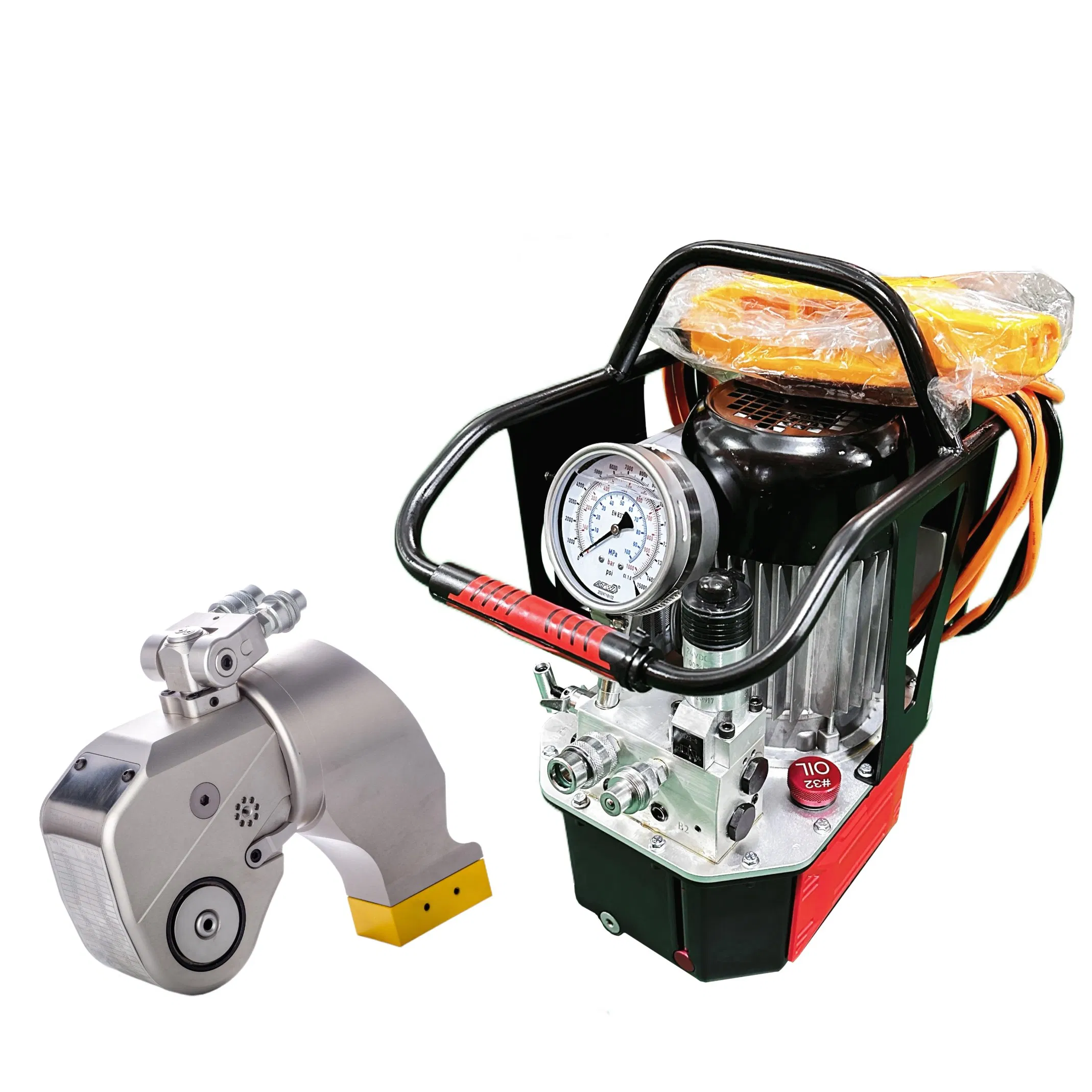 Compact and Efficient LP3 Series Easy to Operate LP3-4 Electric Pump Hydraulic Torque Wrench Special Pump WREN