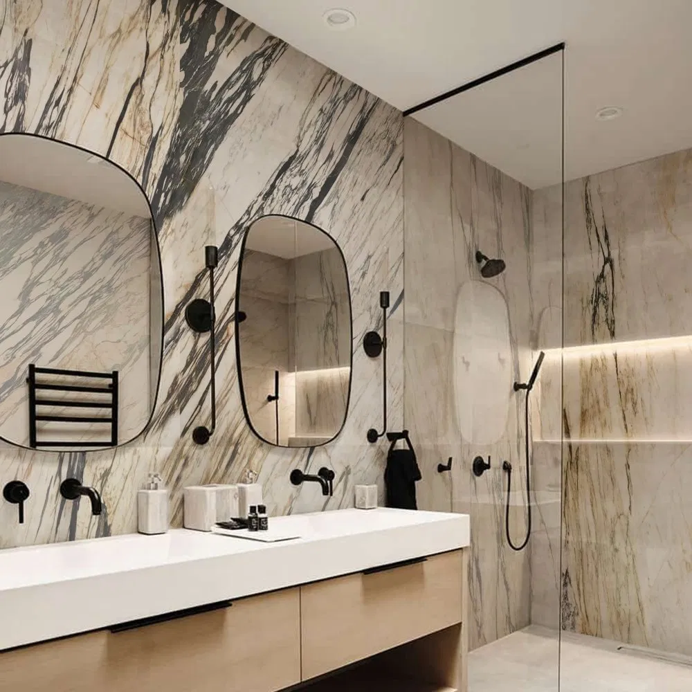 Customizable Recycled Stone Window Sills for Contemporary Interiors