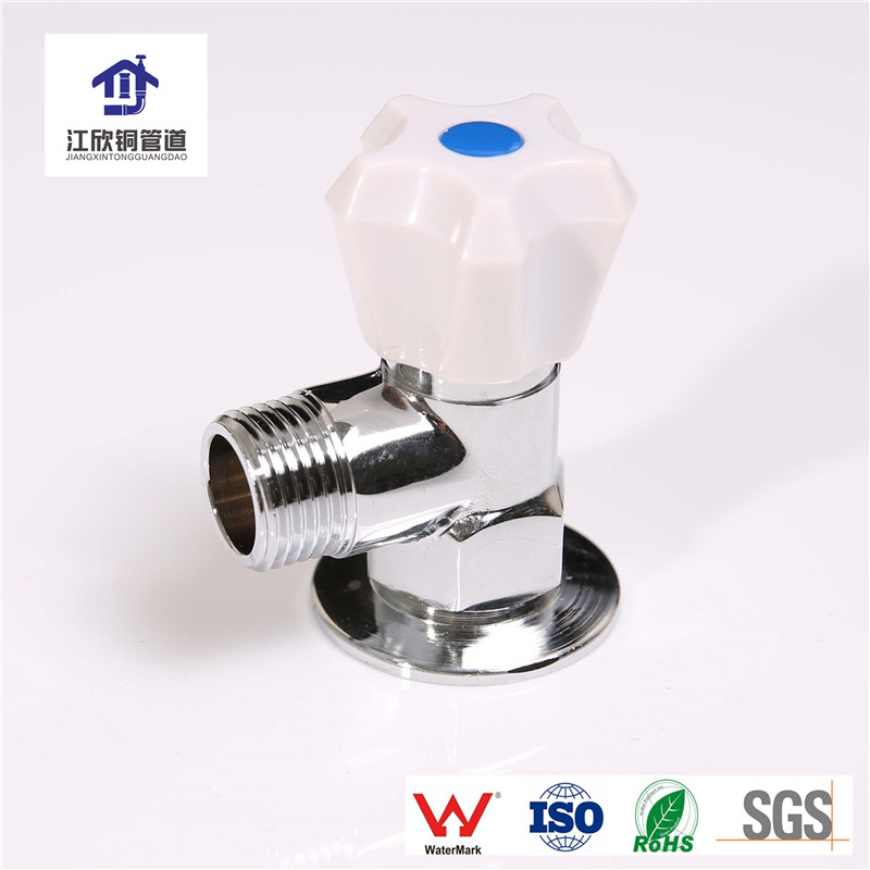 Brass Chrome Nickel Plating Equal & Reducer Plumbing Pipe Tee