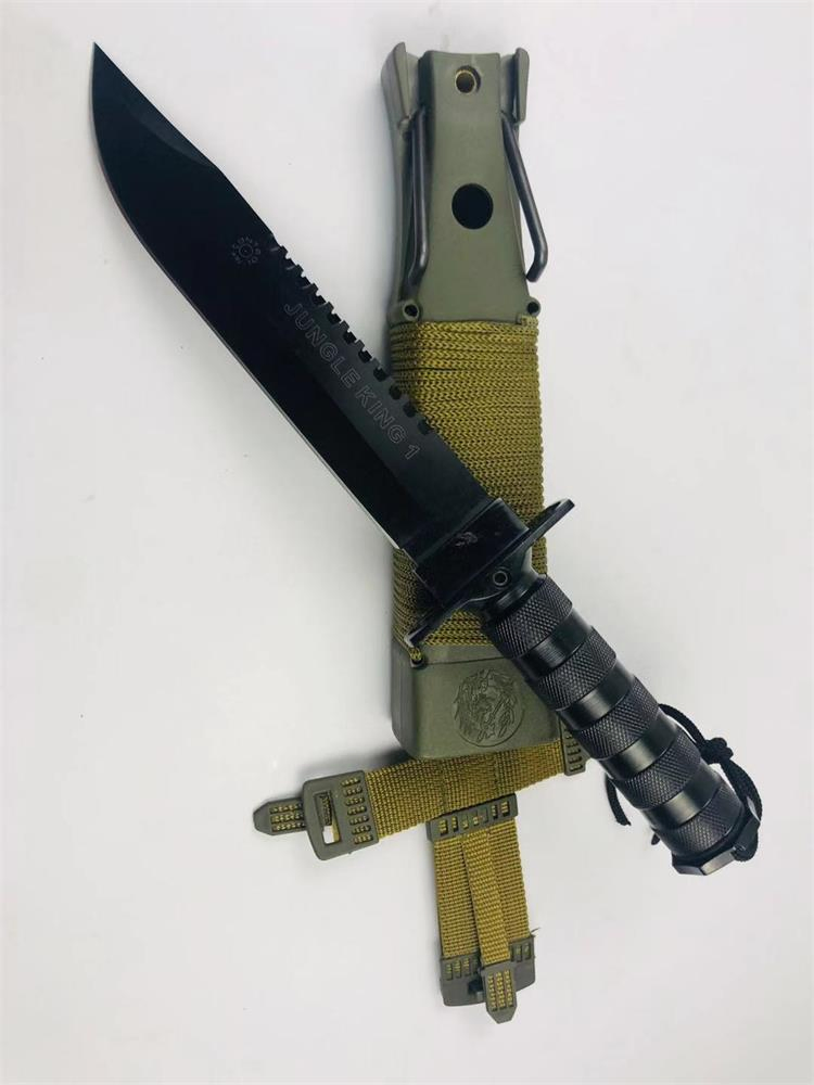 Jungle King Hunting Knife with Compass 95023