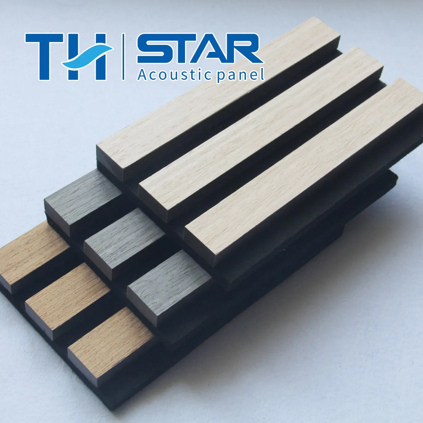 Polyester Fabric Acoustic Wall Foam Acoustic Panel Oak Acoustic Wall Panel Sound Insulation Board