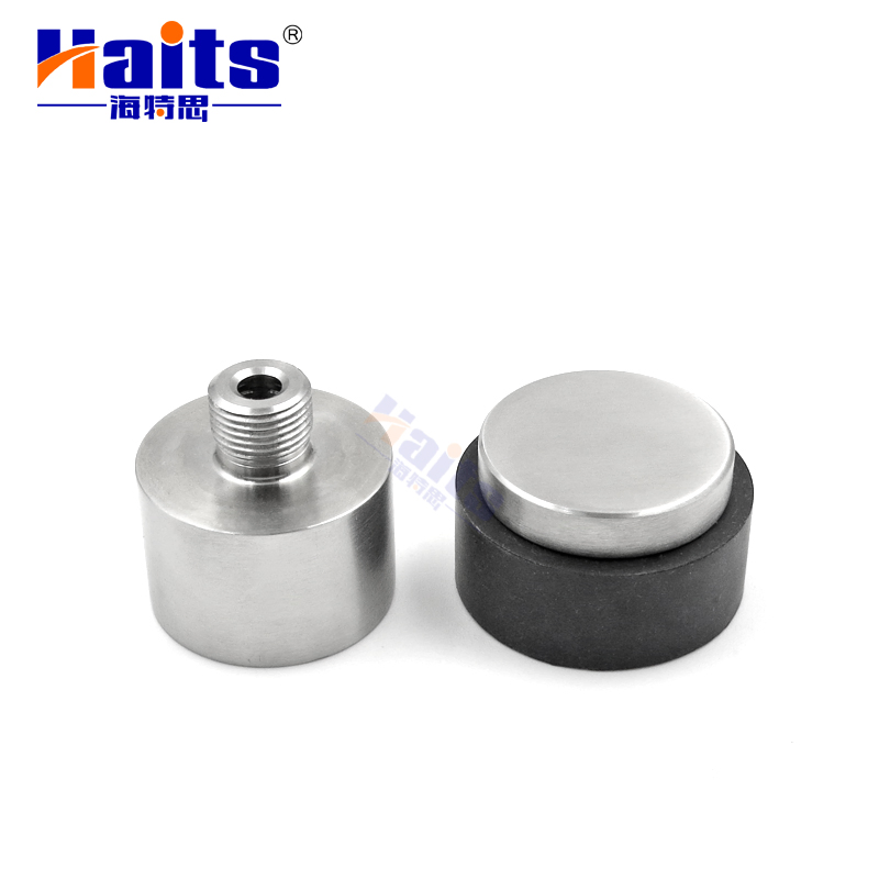 Door Stopper with Rubber Bumper Commercial Round Door Stop