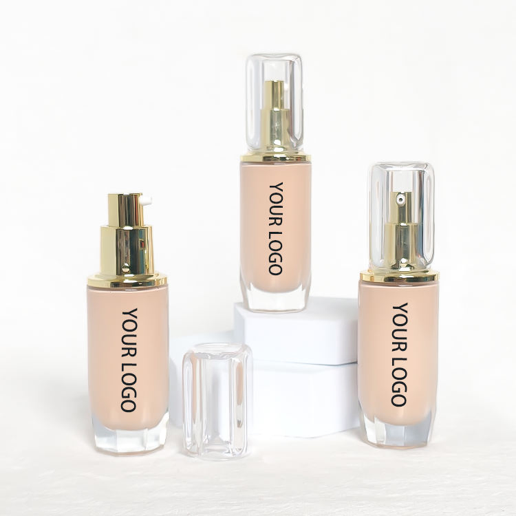 Тональная основа SPF 15 Rkq-803 для всех типов кожи