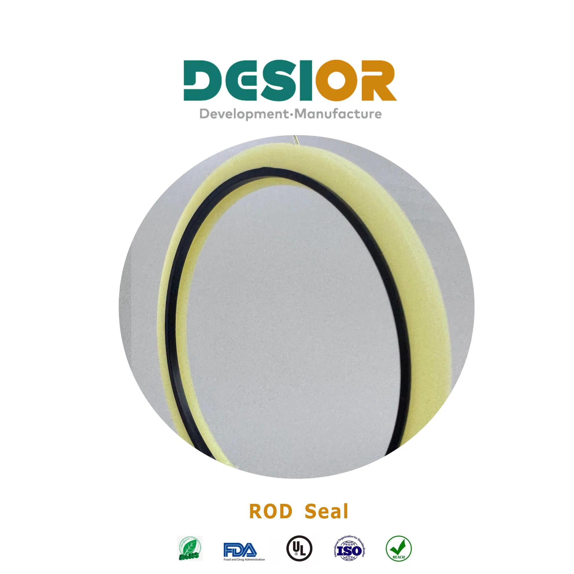 High Quality Nitrile Rubber Yxd ODU U/Y Cup Seals Rod Seal NBR U-Type Piston Ring Hydraulic Oil Seal From Manufacturer-Supplied