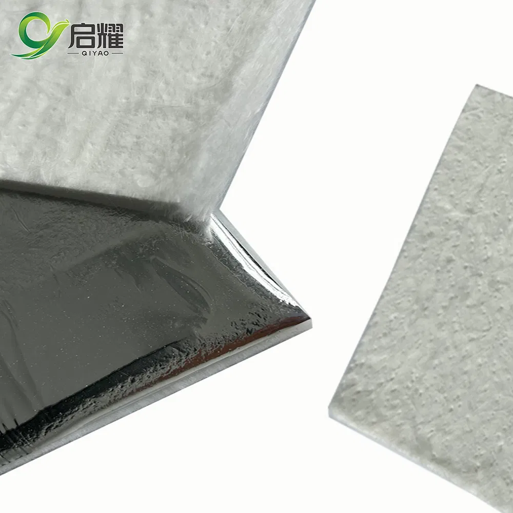 Heat Insulation Material Foil Faced Aerogel Blanket Insulation Cold Chain/ LNG Transportation