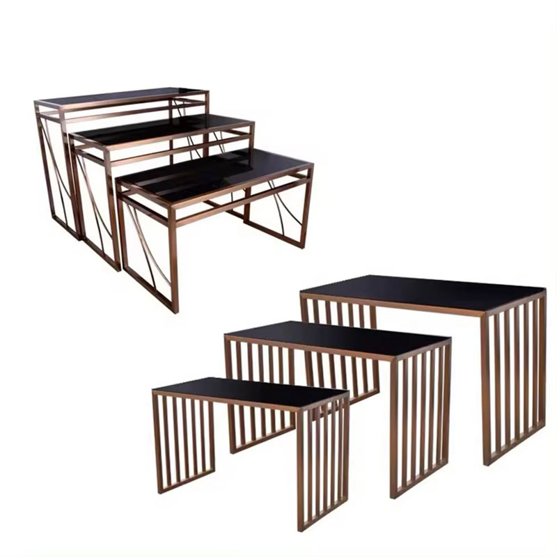 Dining Room Furniture Restaurant Buffet Equipment Cake Decoration Exhibition Display Food Stand