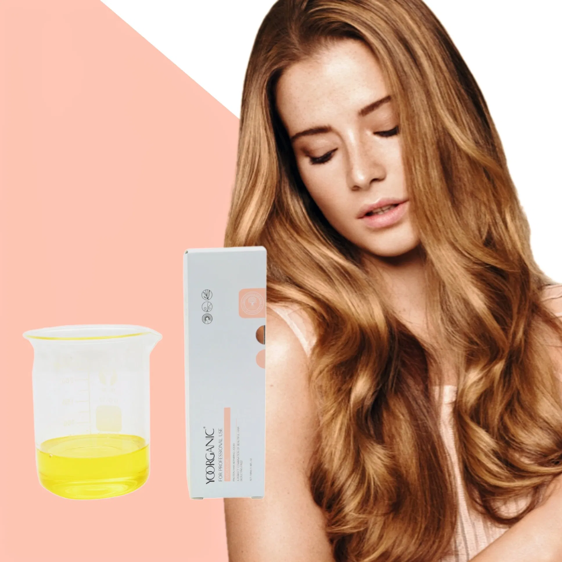 Organic Smooth Argan Oil for Damage Hair Hair Serum Oil for Professional Use