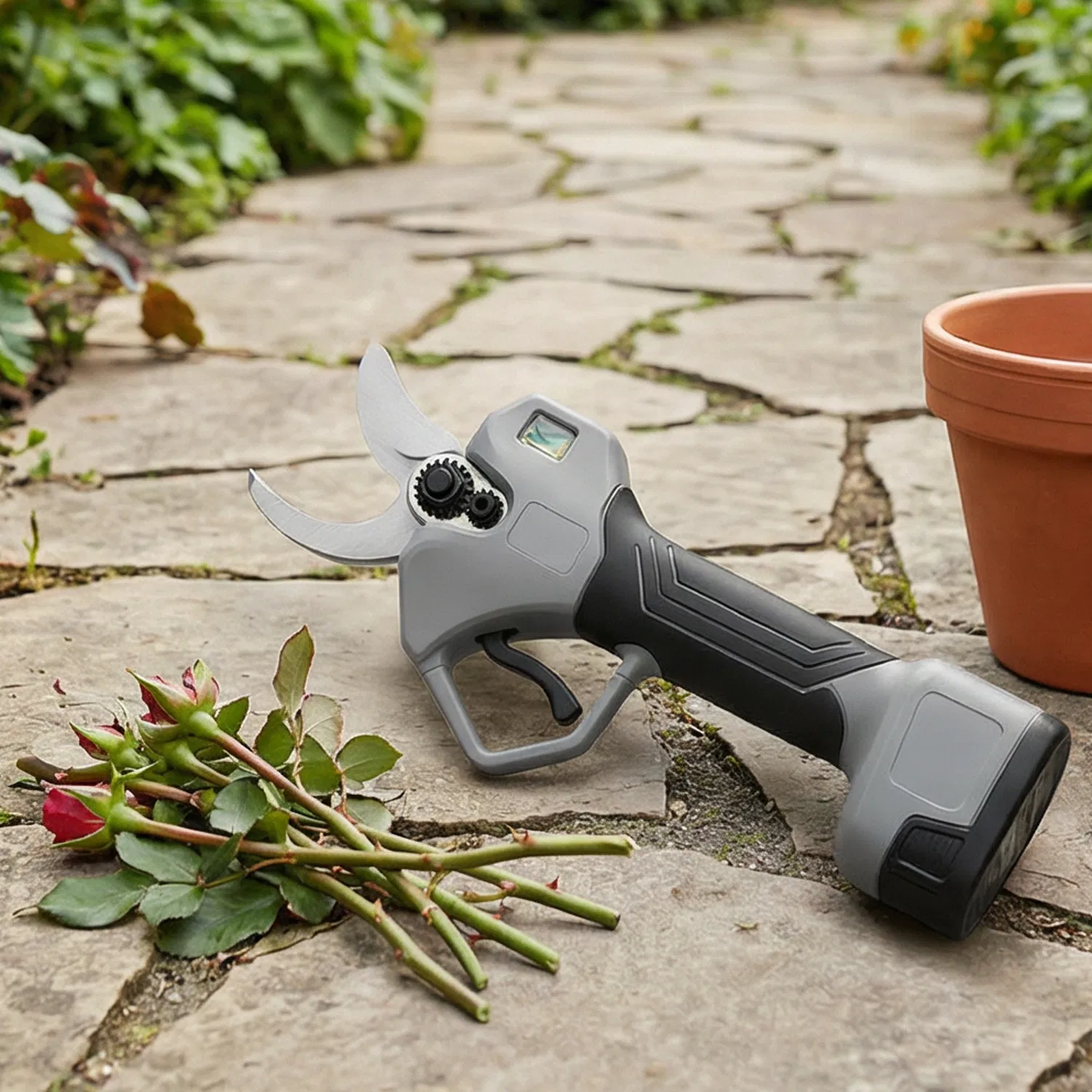 Электрический секатор Feihu FH-6918S, 25мм