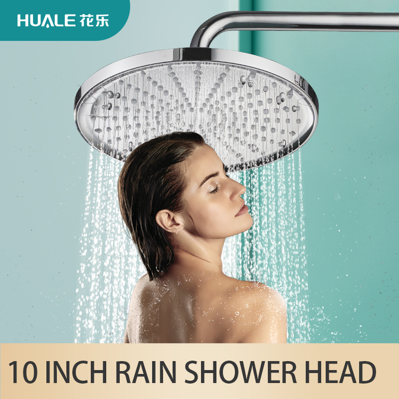 Hot Sale 1f680 Round Rain Shower Head for Bathroom