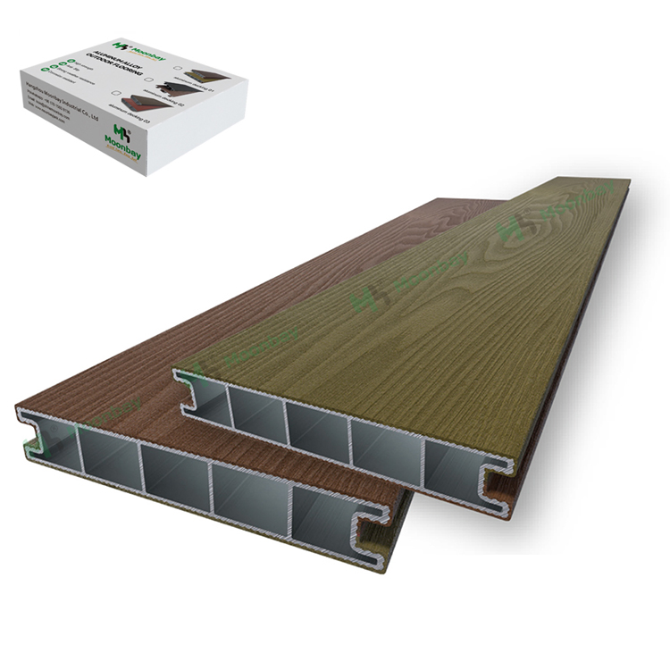 Low Maintenance Anti-Corrosion Composite Aluminum Basic Flat Board Aluminum Decking